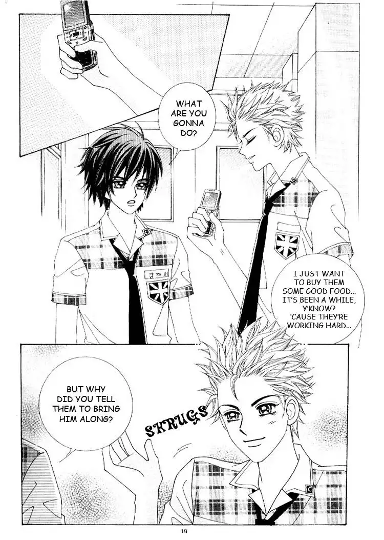 Boy of the Female Wolf Chapter 14 12